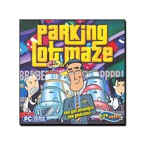  Brand New Funworkz Parking Lot Maze Enjoy 150 Puzzles 