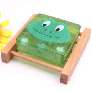 Handmade Assorted Cartoon Animals Square Soap Gift HOT  