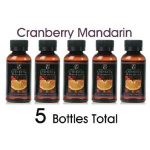  Elegant Expressions Cranberry Mandarin Warming Oils   Box 