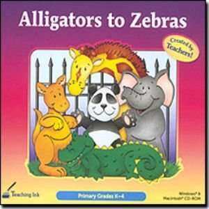  Alligators To Zebras (Primary Grades K 4) Electronics
