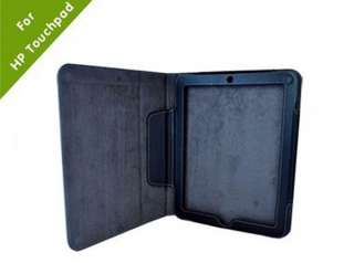   Slimbook High Quality Leather Case for HP TouchPad Touchscreen Tablet