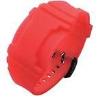   Nano Silicon Belt Wrist Watch Band 2010 Red AVA N10SB ELECOM F/S Free