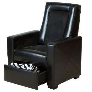  BEST Entertainment Leather Storage Chair