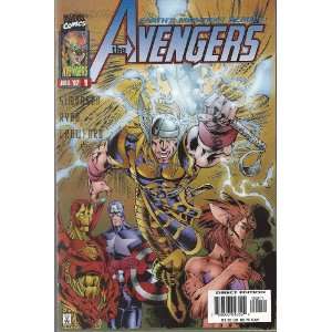  Marvel Comics the Avengers Earths Mightiest Heroes Vol.1 