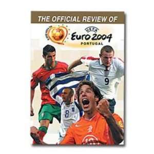    The Official Review of Euro 2004 Soccer DVD
