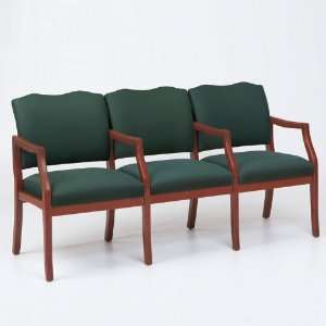  Spencer Three Seat Reception Chair with Center Arms Avon 