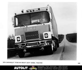 1974 Chevrolet Titan 90 Heavy Duty Diesel Truck Photo  