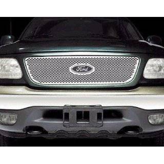   Putco 84112 Punch Mirror Stainless Steel Grille Automotive