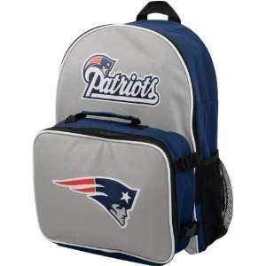  New England Patriots Kids DayTripper Backpack & Lunchbox 