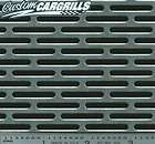 ccg universal 6 x 36 perforated ss aluminum grill mesh