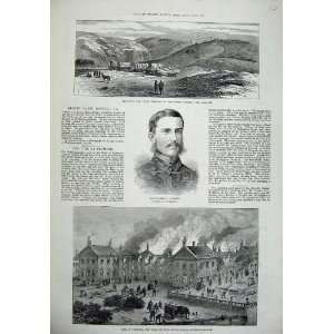  1879 Zulu War Fort Tenedos Tugela Clumber Newcastle Man 