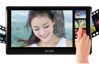 Brand New Onda Black 4.3 LCD Touch Screen 8GB Digital  MP4 Player 