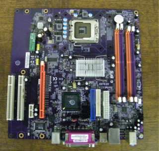 The item for sale is a ECS 945GT GB Motherboard, in good condition 