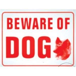  Sign Beware Of Dog 12X9 Case Pack 360 Electronics