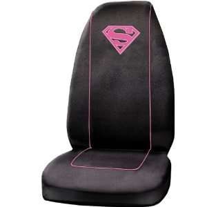  Supergirl Shield Logo Universal Bucket Seat Cover