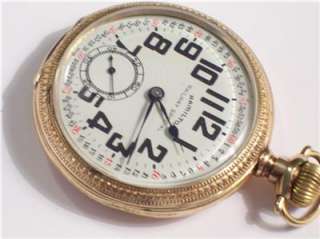 Case Keystone Watch Case Co. J. Boss Gold Guaranteed 25 Years #6753845
