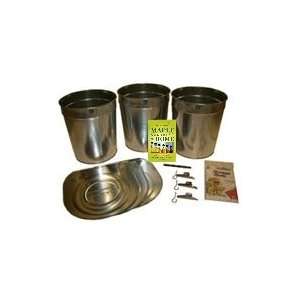  Maple Tapping Starter Kit with Metal Buckets