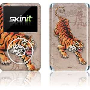  Skinit Crouching Tiger Vinyl Skin for iPod Classic (6th 
