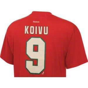   Wild Mikko Koivu Outerstuff NHL Youth T Shirt