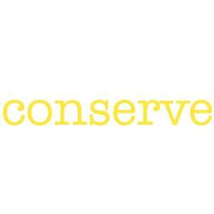 conserve Giant Word Wall Sticker