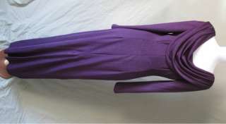 NWOT PLUM FORMAL BRIDESMAID PROM PARTY DRESS GOWN SZ 6  