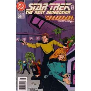  Star Trek The Next Generation, #42 (Comic Book) Second 