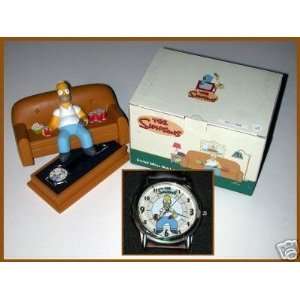   Limited Edition Watch   Homer Simpson Silver Edition Toys & Games