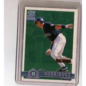   Paramount Platinum #225 Alex Rodriguez #Rd to 99 Sports Collectibles