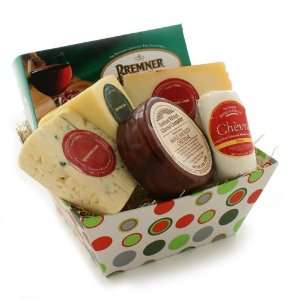 Say Cheese Gift Basket    Grocery & Gourmet Food