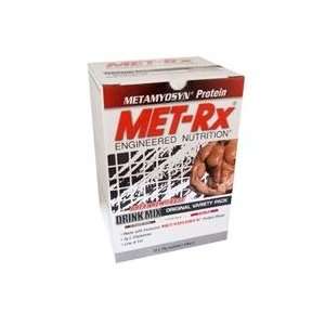 Met RX Drink Mix Variety Pack 20 Sachets  Sports 