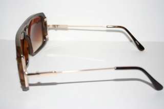   Sunglasses Nerd Shades Brown Tortoise Frame Series 600 80s New  