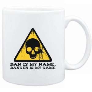    Dan is my name, danger is my game  Male Names
