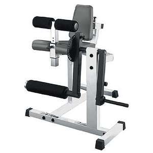   Leg Extension and Curl Exercise Machine 