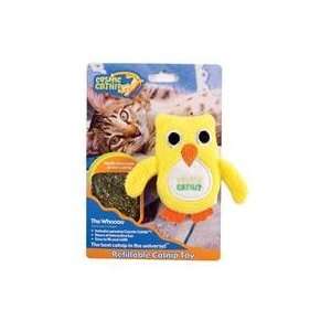 6 PACK COSMIC REFILLABLE CATNIP TOY, Color OWL (Catalog 