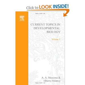  Current Topics in Developmental Biology (9780121531034 