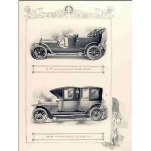   trich double Phaeton; 40 HP Lorraine DiÃ©trich Travelling car 1909