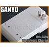 Sanyo 3 speed quick Charger MQR06W 4 AA XX eneloop 2500mAh PreCharge 