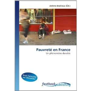  Pauvreté en France Un phénomène durable (French 