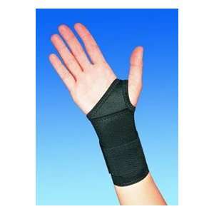 com 79 82223 Brace Wrist Safety Cotton/Elastic Small Right Black Part 