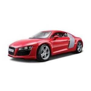  Audi R8 Red Diecast Model Car 118 Toys & Games