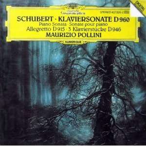   (Piano Pieces), d. 946 Franz Schubert, Maurizio Pollini Music