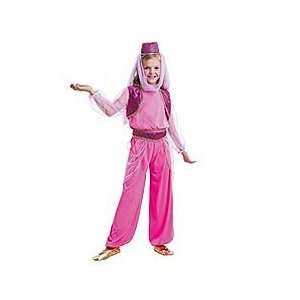 Genie Child Costume   Girls Size Small Toys & Games
