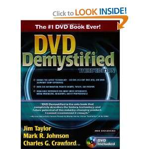  DVD Demystified Third Edition (0639785506881) Jim Taylor 