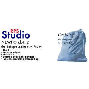  NEW 10x20 RPS Studio Grab It 2 Washable Background with 