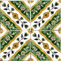 Mediterranean Spanish Ceramic Tiles   Utica   6 X 6  