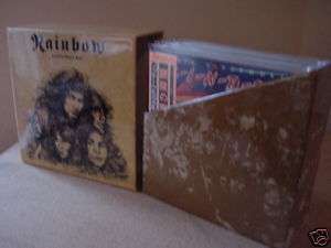 RAINBOW LIVE 9 LP Replica JAPANOBI CD Sealed Box Set  
