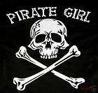 SPARE TIRE COVER 29 30 pirate girl Skull New dw810673p