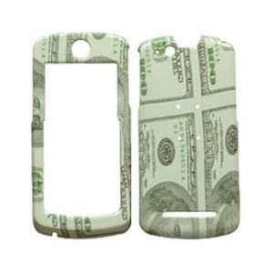   E8 Cell Phone Snap on Protector Faceplate Cover Housing Case   Money