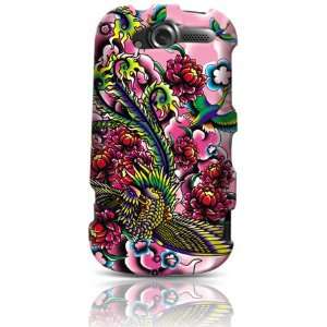  HTC T Mobile myTouch 4G (HD) Graphic Case   Phoenix on 