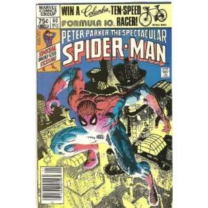 Peter Parker, The Spectacular Spider Man #60 (The Final Answer 
